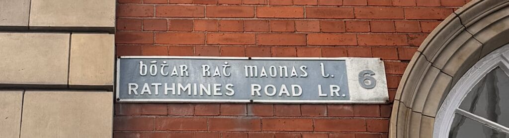 Irish language signs in Ireland