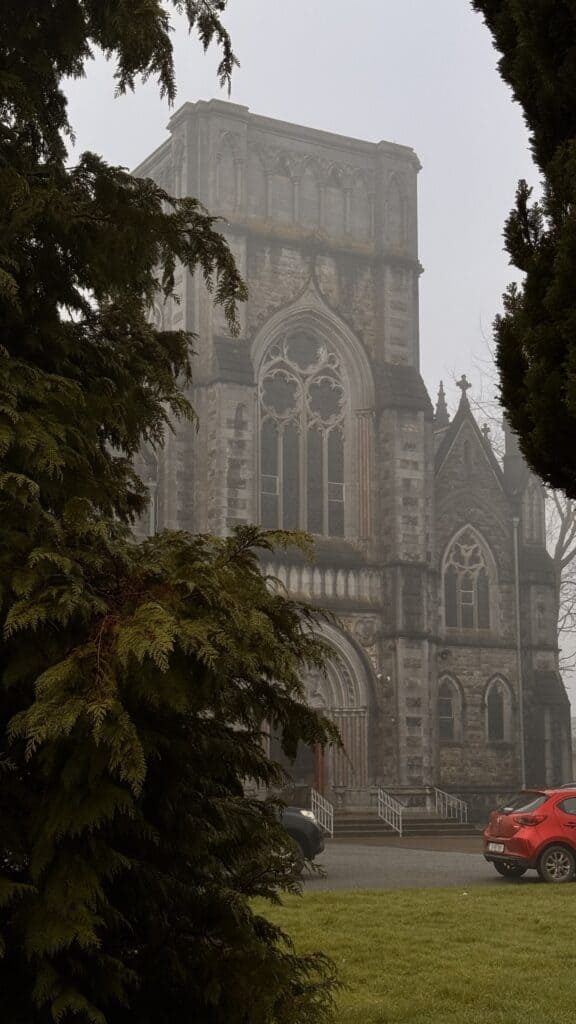 Kilkenny Day Trip: Foggy Church
