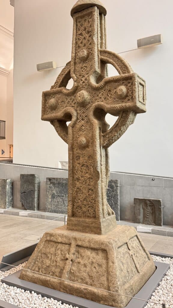 Large stone cross