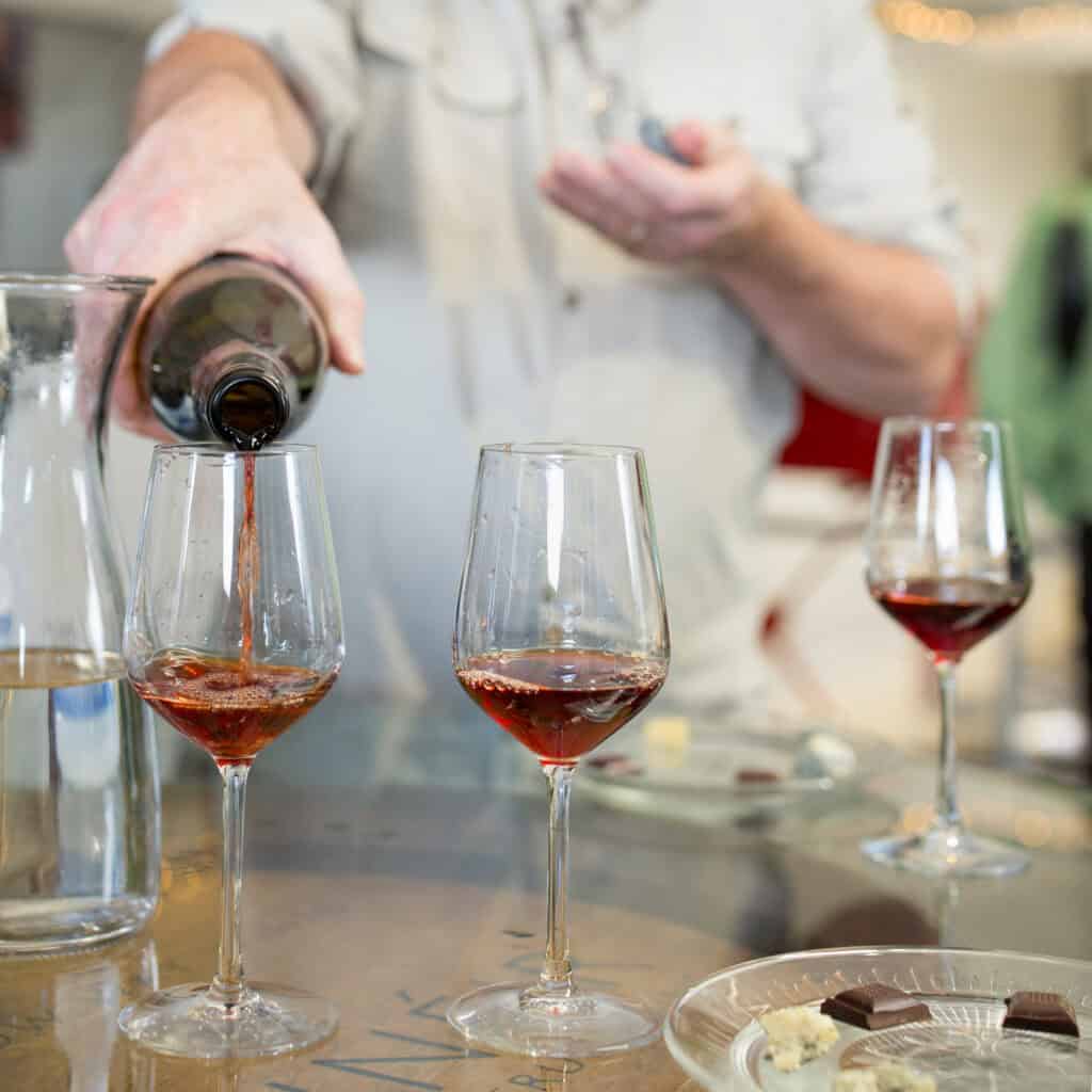 food tour near Dublin: wicklow way wines, berry wine tastings