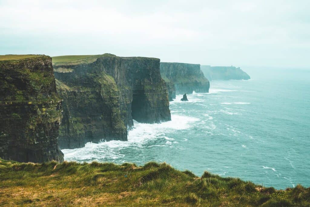 Cliffs of Moher visit on a private 7 day Ireland tour