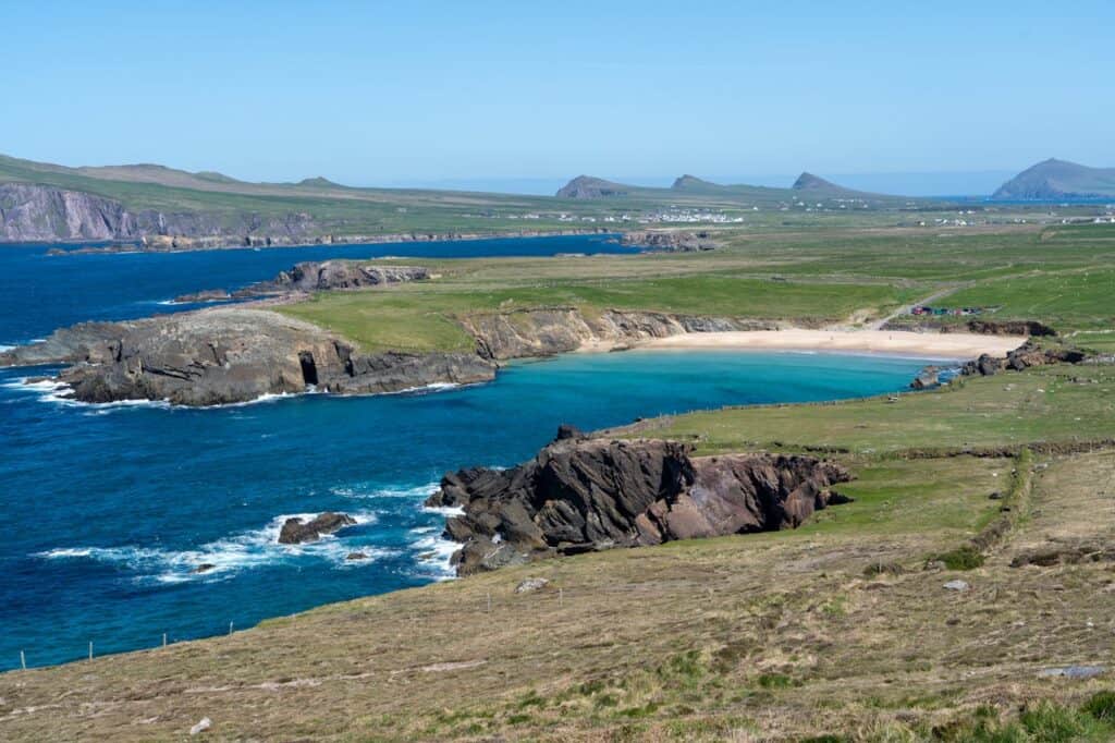 Slea Head Drive on the Dingle Peninsula during a private Ireland tour