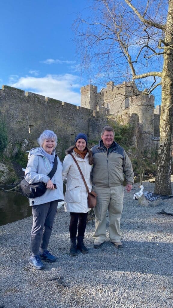 Cahir Castle private tour from Dublin