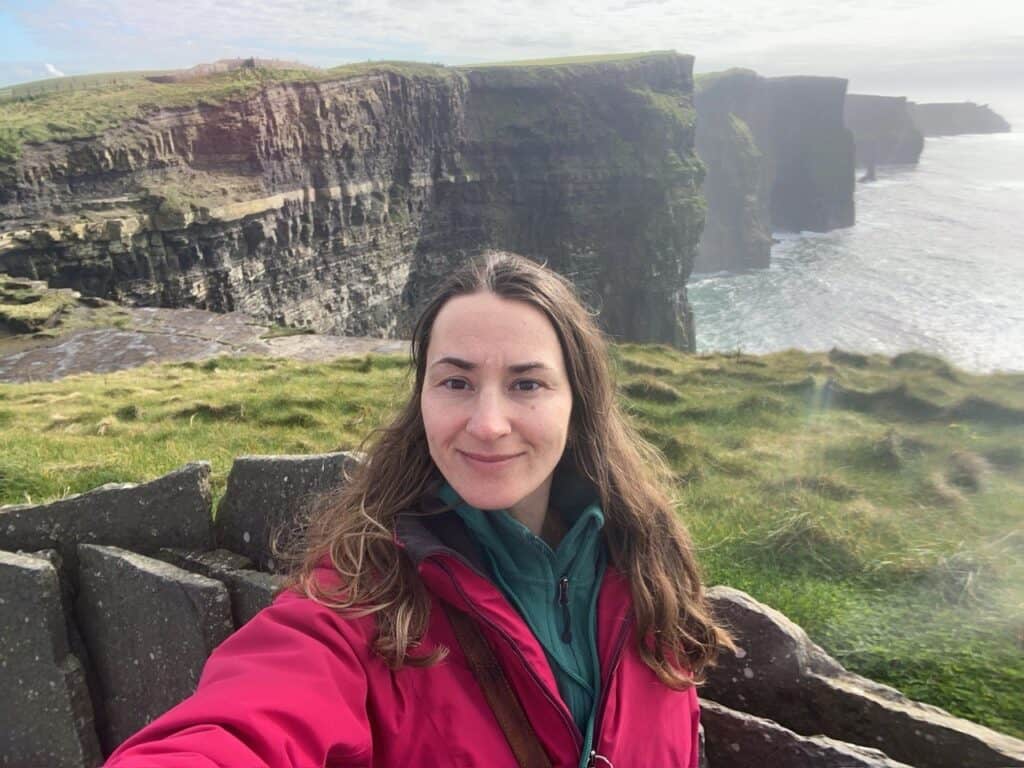 Cliffs of Moher on the Wild Atlantic Way in County Clare
