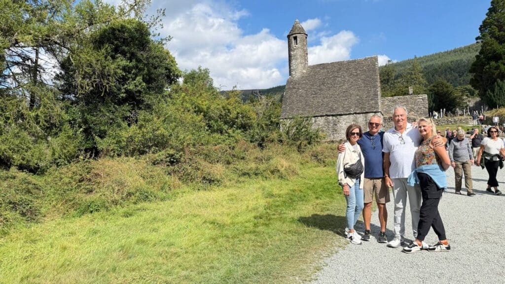 Glendalough Monastic Site on a private Wicklow tour