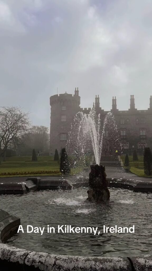 Kilkenny Castle on a private tour from Dublin
