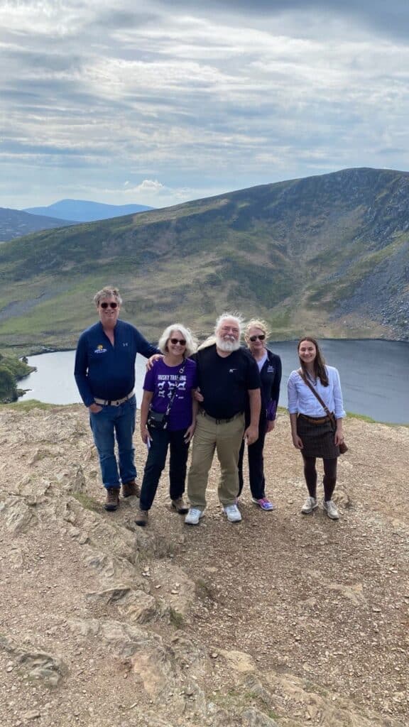Lough Tay Guinness Lake private tour