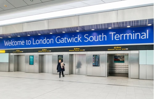 Taxi to London Gatwick South terminal LGW