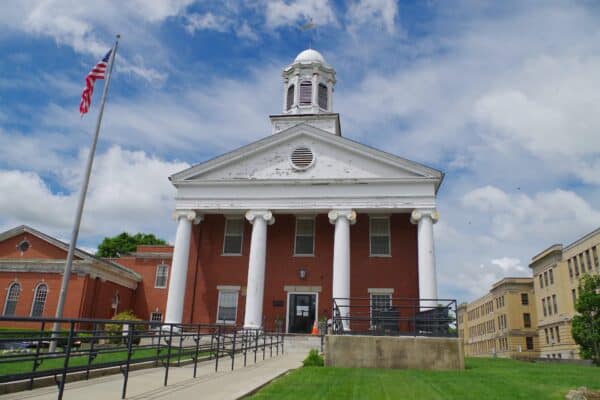 New Bedford Superior Courthouse in Bristol County, MA—Gavagan Law, New Bedford personal injury lawyer for car, truck, and slip-and-fall cases.