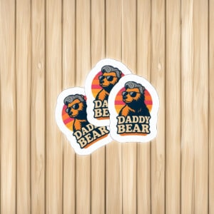 Daddy Bear Gavin Newsom 2028 Sticker