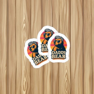 Daddy Bear Gavin Newsom 2028 Sticker