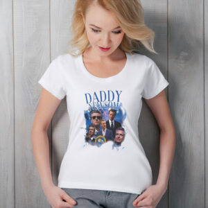 Daddy Newsom Statement T-Shirt – Gavin Newsom Graphic Tee
