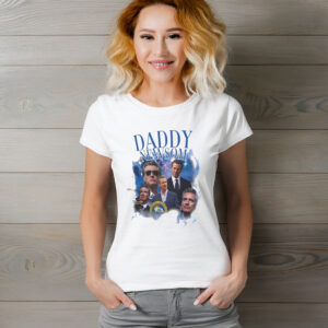 Daddy Newsom Statement T-Shirt – Gavin Newsom Graphic Tee