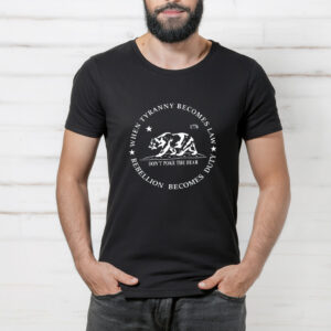 Don’t Poke The Bear Shirt – Gavin Newsom California Tee