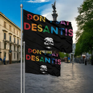 Don’t Say DeSantis Flag