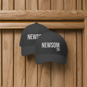 Embroidered Newsom ’28 Baseball Hat