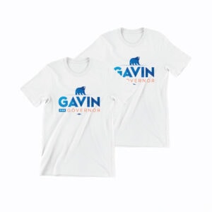 Gavin For Governor T-Shirt