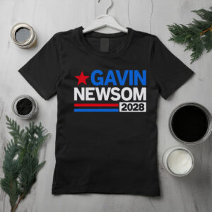 Gavin Newsom 2028 Election Shirt – Pro Democrat Tee