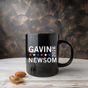 Gavin Newsom 2028 Mug