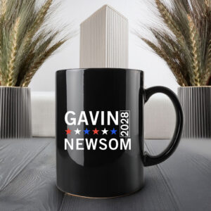 Gavin Newsom 2028 Mug