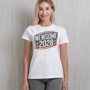Gavin Newsom 2028 President T-Shirt