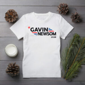 Gavin Newsom 2028 Presidential Election Shirt – Vote Tee Shirt