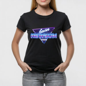 Gavin Newsom 2028 Shirt – Retro Newsom for President T-Shirt