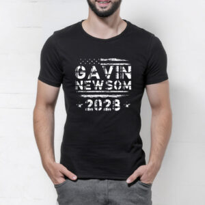 Gavin Newsom 2028 Shirt – Subtle Anti-Trump Election Tee