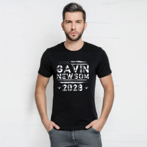 Gavin Newsom 2028 Shirt – Subtle Anti-Trump Election Tee
