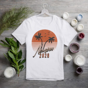 Gavin Newsom 2028 Sunset Shirt – Retro Campaign Tee