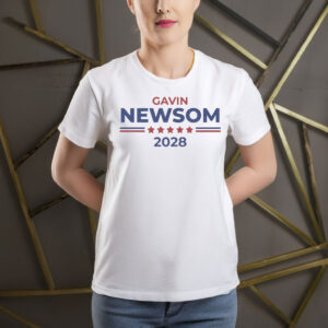 Gavin Newsom 2028 T-Shirt