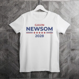 Gavin Newsom 2028 T-Shirt