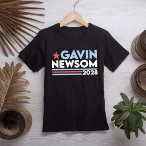 Gavin Newsom 2028 shirt