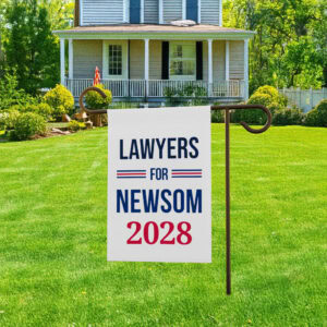 Lawyers for Newsom 2028 Flag
