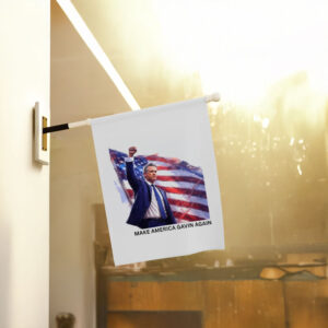 Make America Gavin Again Flag – Gavin Newsom Political Campaign Banner