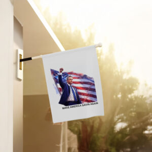Make America Gavin Again Flag – Gavin Newsom Political Campaign Banner