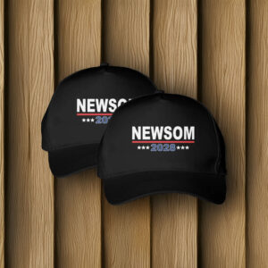 Newsom 2028 Hat – Gavin Newsom Snapback Campaign Cap