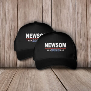 Newsom 2028 Hat – Gavin Newsom Snapback Campaign Cap
