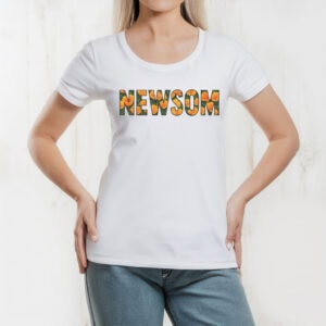 Newsom California Poppy T-Shirt