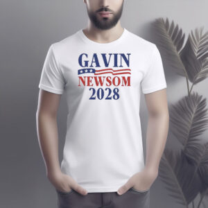 Official Gavin Newsom 2025 T-Shirt