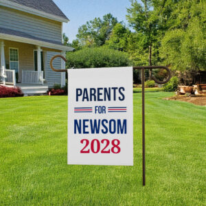 Parents for Newsom 2028 Flag