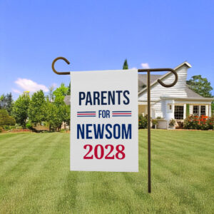 Parents for Newsom 2028 Flag