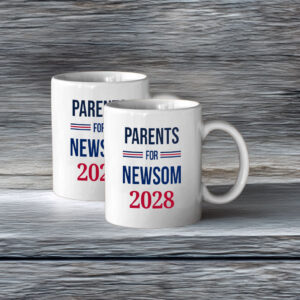 Parents for Newsom 2028 Mug