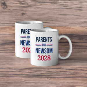 Parents for Newsom 2028 Mug