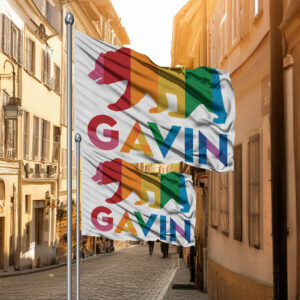 Pride Gavin Flag