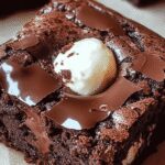 Low-Calorie Greek Yogurt Brownies
