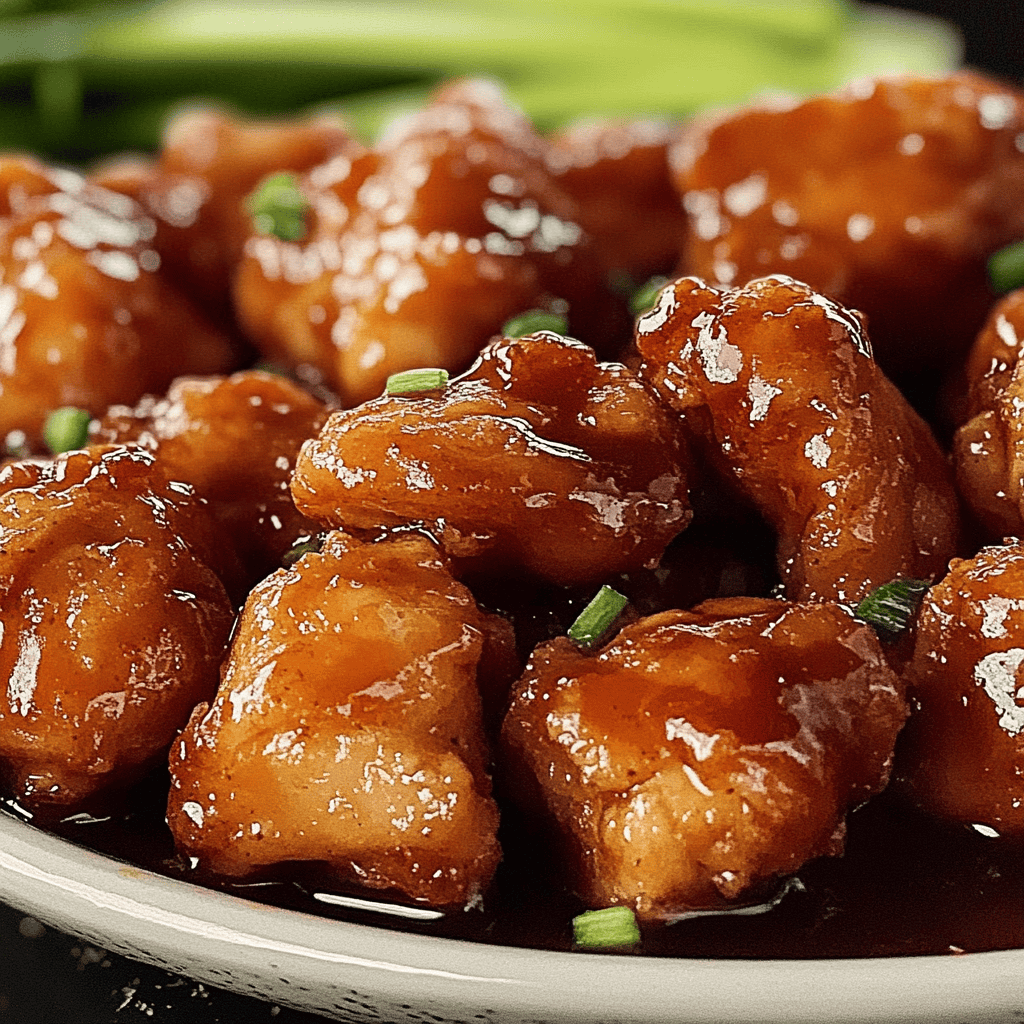 Design 1 Visual for Best Honey Butter Chicken Recipe – Crispy & Sweet Chicken