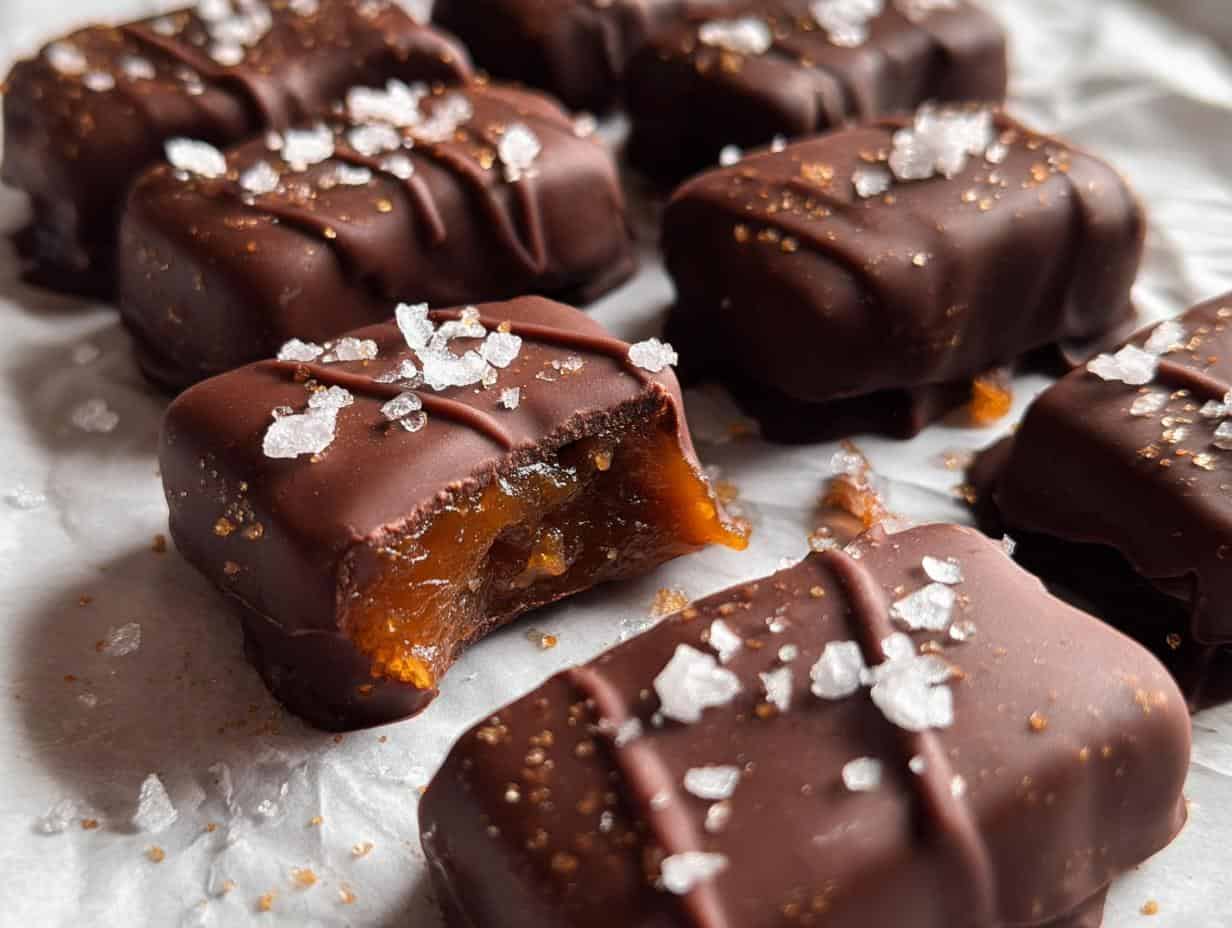 4 Ingredient Date Caramels - detail 1