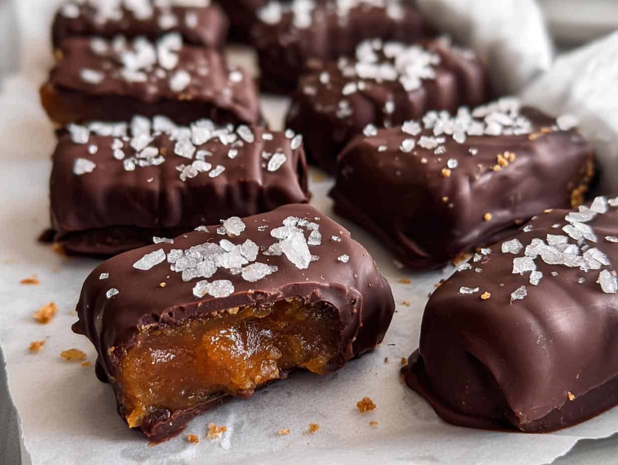 4 Ingredient Date Caramels - detail 2