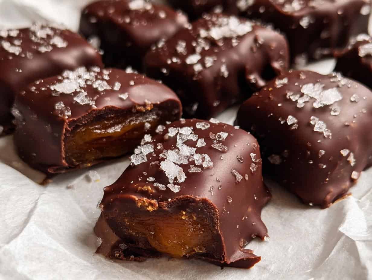 4 Ingredient Date Caramels